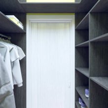 Отличный пример как организовать кухню-гостиную, спальню, детскую комнату и гардеробную на 44 метрах-0