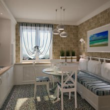 Как выбрать обои для маленькой кухни?-3