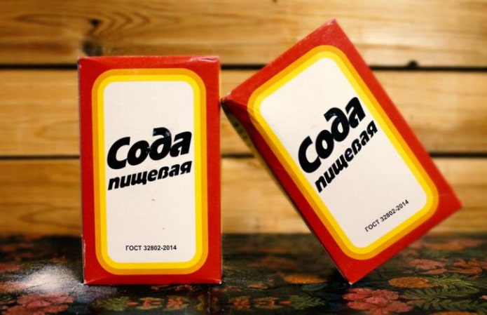 пищевая сода