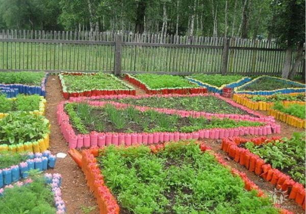 бордюры для клумбы