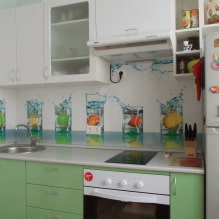 Пластиковый фартук-2