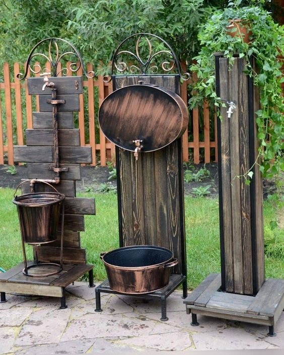 Рукомойник готовый