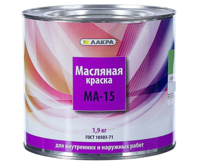 масляная краска для стен