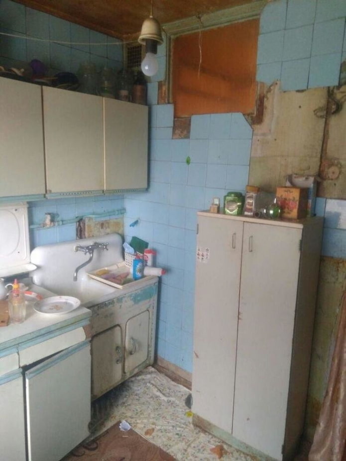 Кухня до переделки