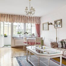 Шторы в гостиную: 70 стильных фото идей в интерьере-15