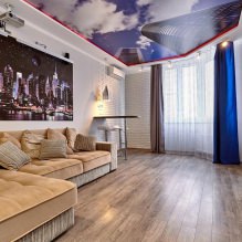 Шторы в гостиную: 70 стильных фото идей в интерьере-8