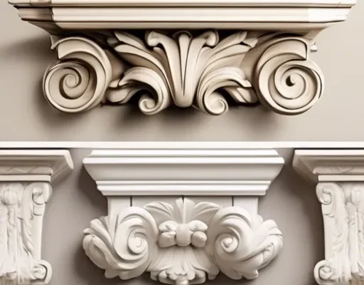 Finisarea frontonului: concepte de decorare clasice și moderne pentru casa ta