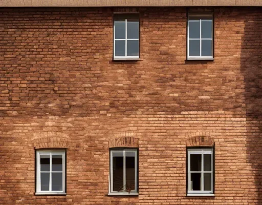 Case din cărămidă maro: frumusețe, confort și stil de viață.