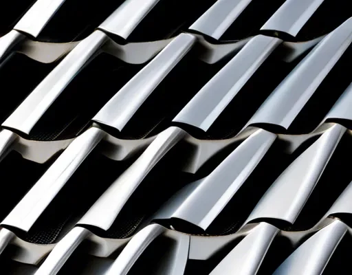 Grile metalice de ventilație pentru decorarea fațadei casei