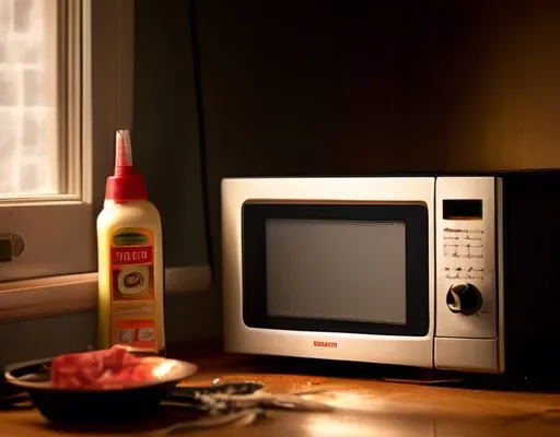 Cum se îndepărtează murdăria din canalele interne ale cuptorului cu microunde?